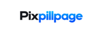 minimal pixpillpage wordmark photoroom